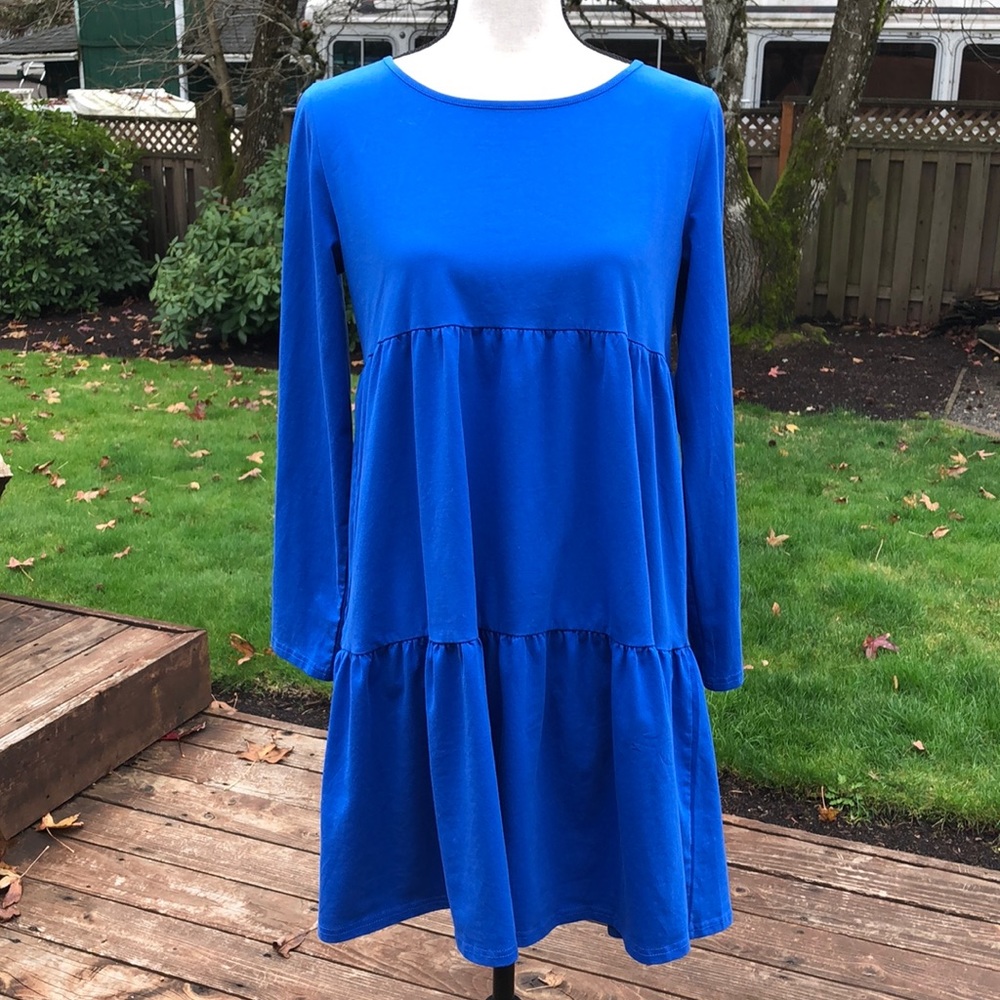 ZJCT Blue Dress